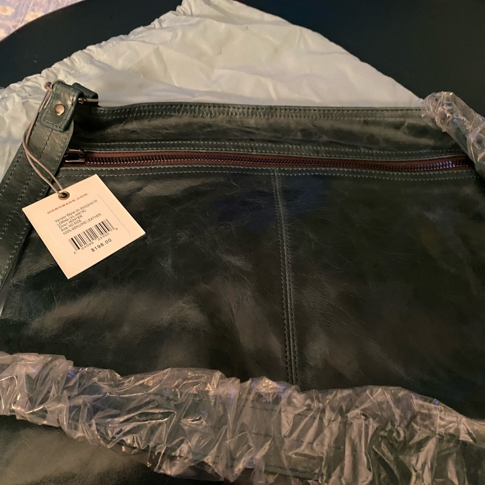 Hobo Lorna Crossbody Hunter Green